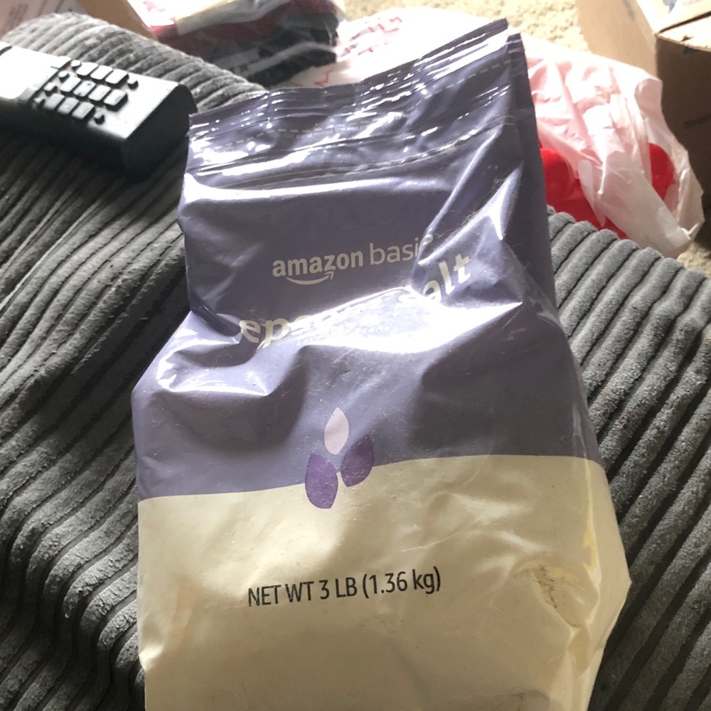 Lavender Bath Salt - Purple